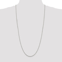 Sterling Silver 1.75mm Twisted Box Chain