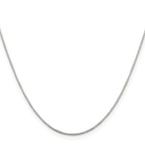 Sterling Silver .6mm Mirror Box Chain