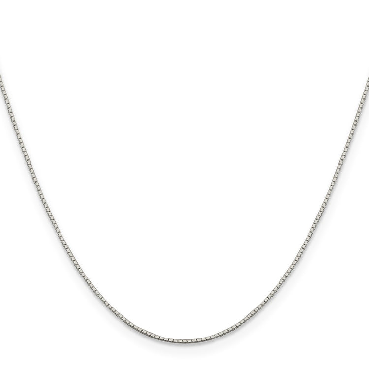 Sterling Silver .6mm Mirror Box Chain