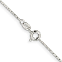 Sterling Silver .7mm Mirror Box Chain