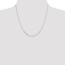 Sterling Silver .7mm Mirror Box Chain