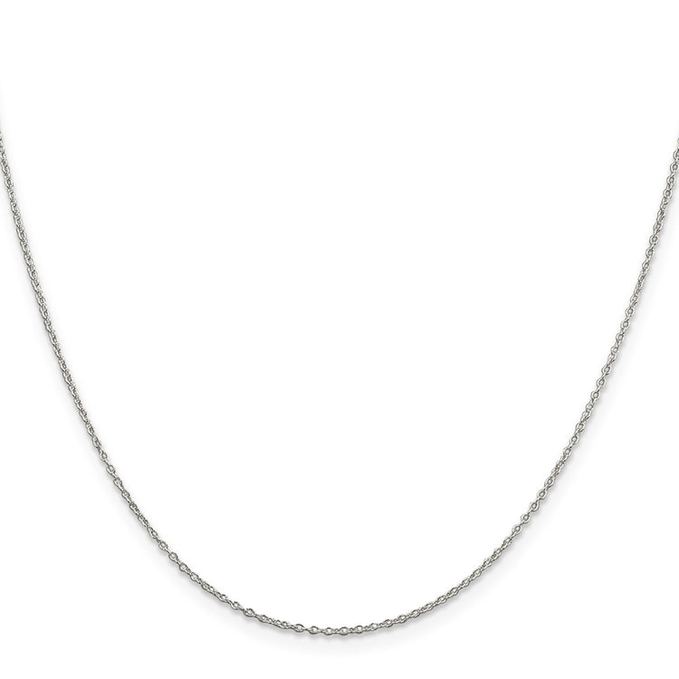 Sterling Silver 1.10mm Forzantine Cable Chain