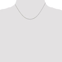 Sterling Silver 1.10mm Forzantine Cable Chain
