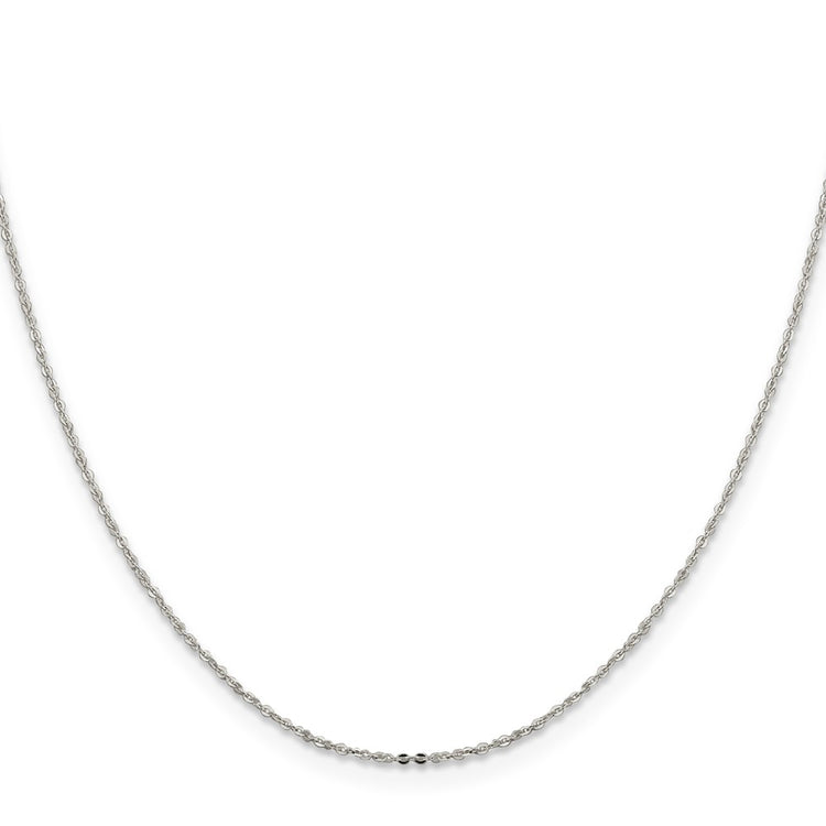 Sterling Silver 1.15mm Flat Cable Chain