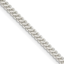 Sterling Silver 1.8mm D/C Square Franco Chain