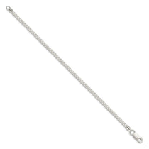 Sterling Silver 3mm D/C Square Franco Chain