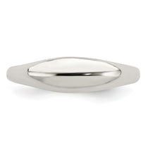 Sterling Silver Fancy Domed Ring