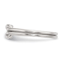Sterling Silver Love Knot Ring