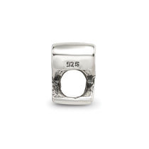 Sterling Silver Reflections Kids Tennis Racquets Bead