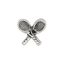 Sterling Silver Reflections Kids Tennis Racquets Bead
