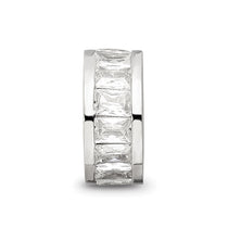 Sterling Silver Reflections w/ CZ Spacer Bead