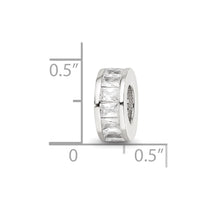 Sterling Silver Reflections w/ CZ Spacer Bead