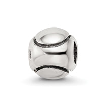 Sterling Silver Reflections Kids Tennis Ball Bead