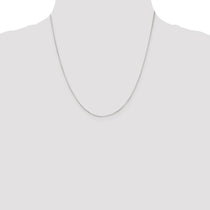 Sterling Silver .7mm Square Snake Chain