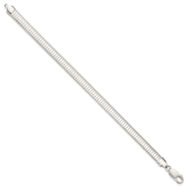 Sterling Silver 6mm Cubetto Bracelet
