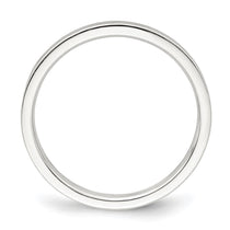 Sterling Silver 2mm Lightweight Flat