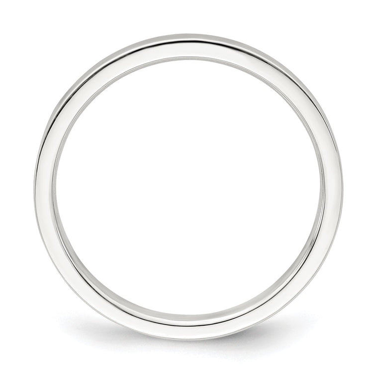 Sterling Silver 2mm Lightweight Flat