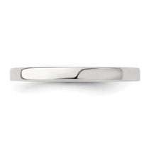 Sterling Silver 2mm Lightweight Flat