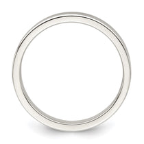 Sterling Silver 3mm Lightweight Flat