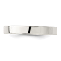 Sterling Silver 3mm Lightweight Flat