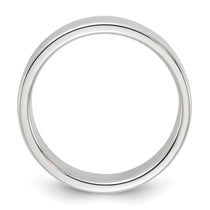 Sterling Silver 5mm Lightweight Flat