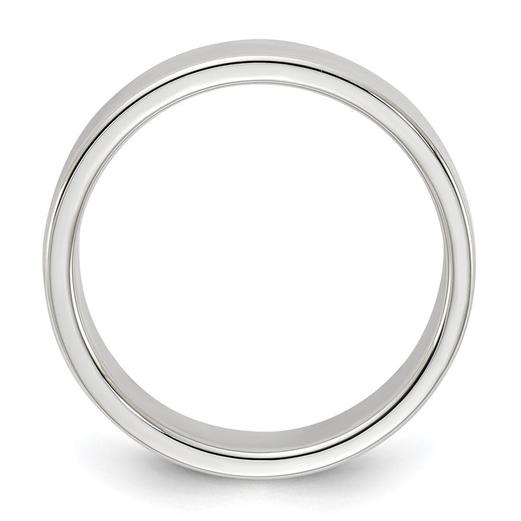 Sterling Silver 5mm Lightweight Flat