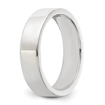 Sterling Silver 5mm Lightweight Flat