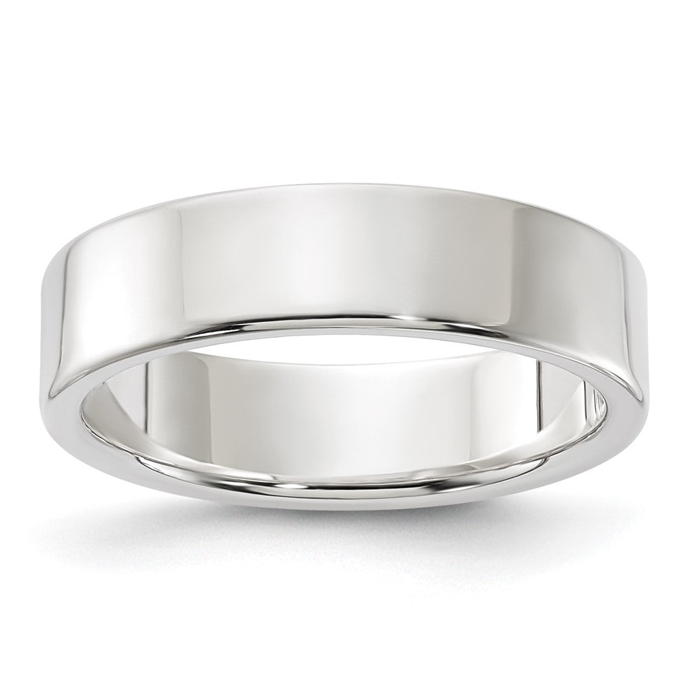 Sterling Silver 5mm Lightweight Flat