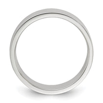 Sterling Silver 6mm Lightweight Flat
