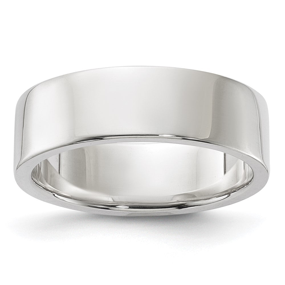 Sterling Silver 6mm Lightweight Flat