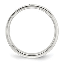 Sterling Silver 7mm Lightweight Flat