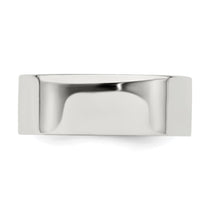 Sterling Silver 7mm Lightweight Flat