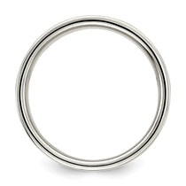 Sterling Silver 9mm Lightweight Flat