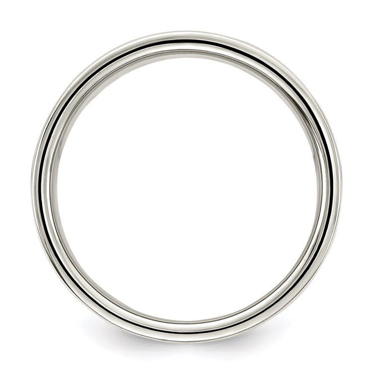 Sterling Silver 9mm Lightweight Flat