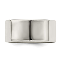 Sterling Silver 9mm Lightweight Flat