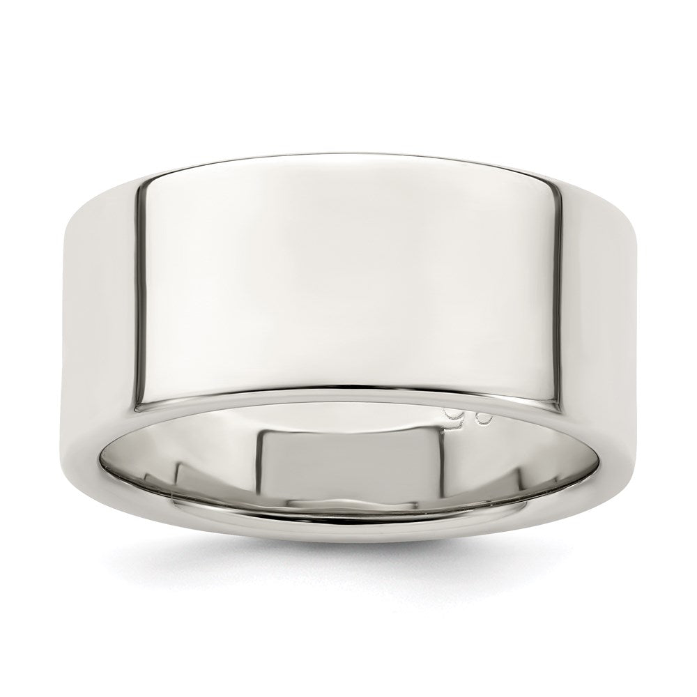 Sterling Silver 9mm Lightweight Flat