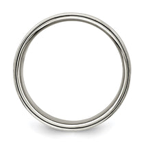 Sterling Silver 10mm Lightweight Flat