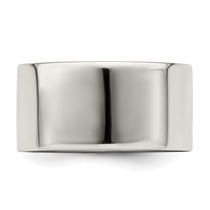 Sterling Silver 10mm Lightweight Flat