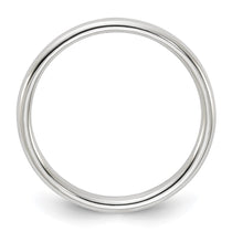 Sterling Silver 2mm Half Round