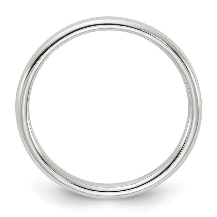 Sterling Silver 2mm Half Round