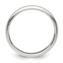 Sterling Silver 3mm Half Round