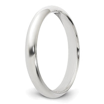 Sterling Silver 3mm Half Round
