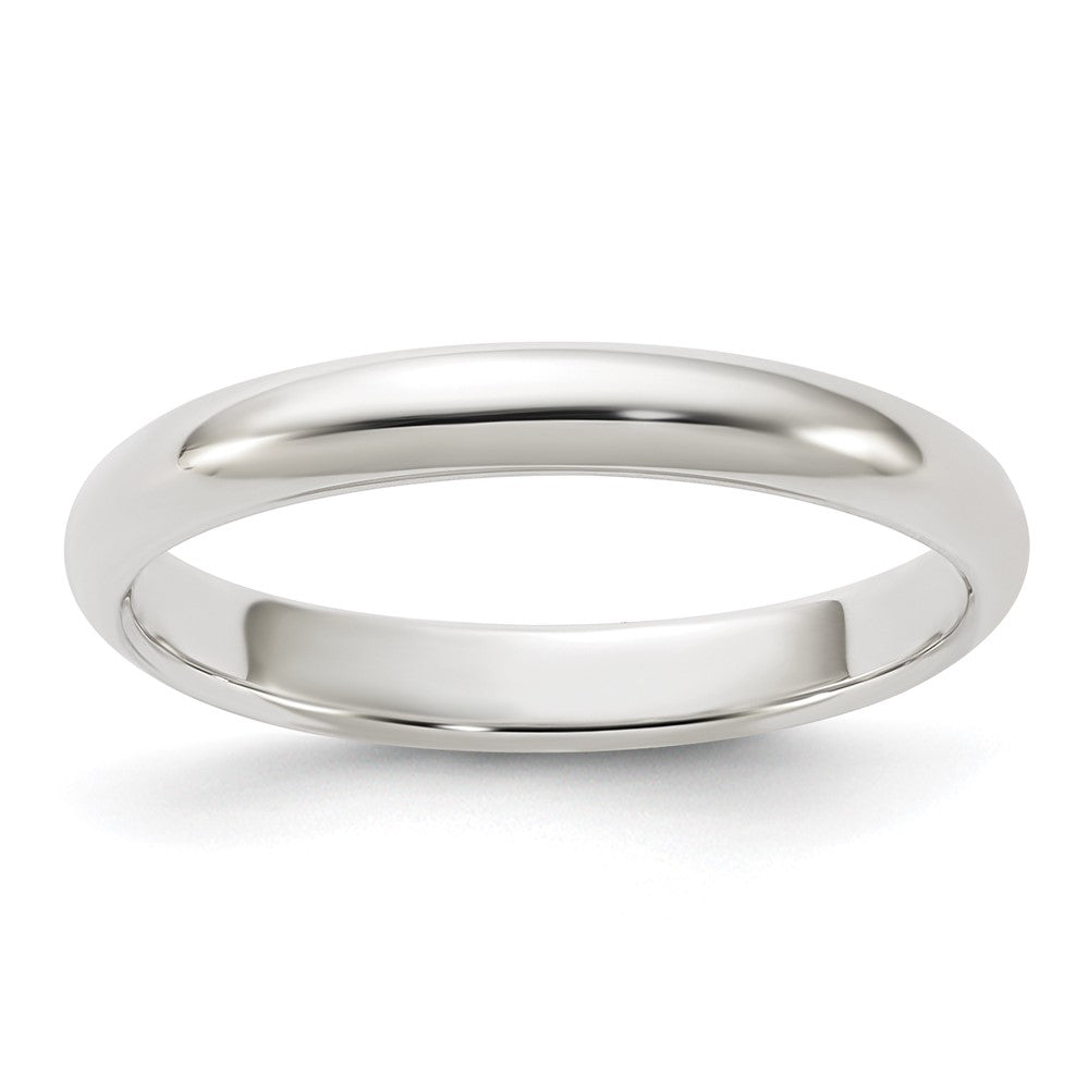Sterling Silver 3mm Half Round