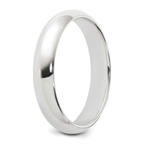 Sterling Silver 4mm Half Round