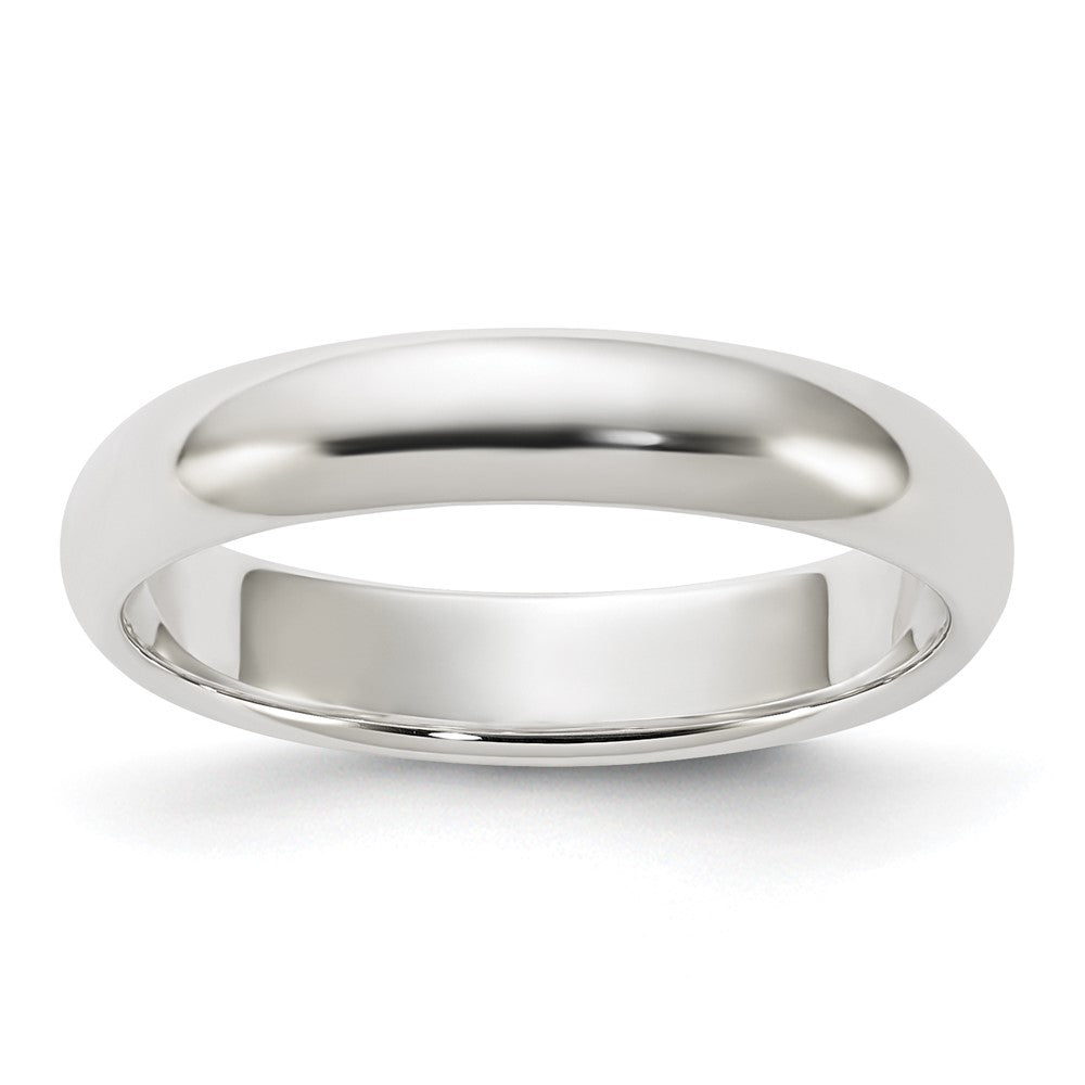 Sterling Silver 4mm Half Round