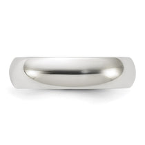Sterling Silver 5mm Half Round