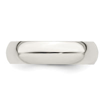 Sterling Silver 5mm Half Round