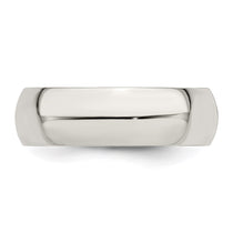 Sterling Silver 7mm Half Round