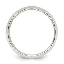 Sterling Silver 9mm Half Round