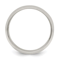 Sterling Silver 10mm Half Round